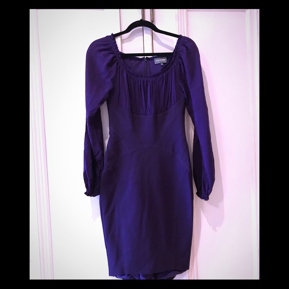 Designer evening/ cocktail dress by Zac Posen